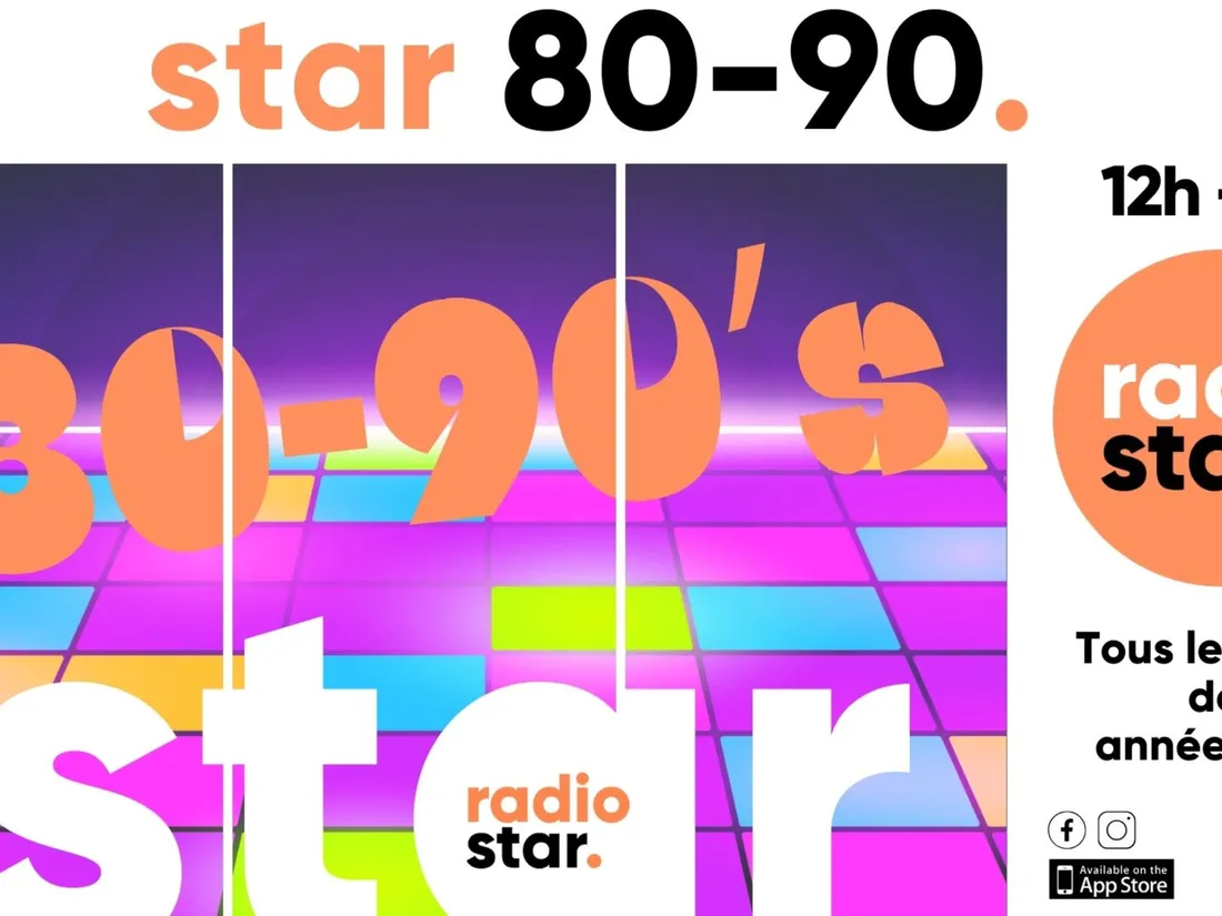 Retrouvez Star 80-90, tous les jours même le week-end !
