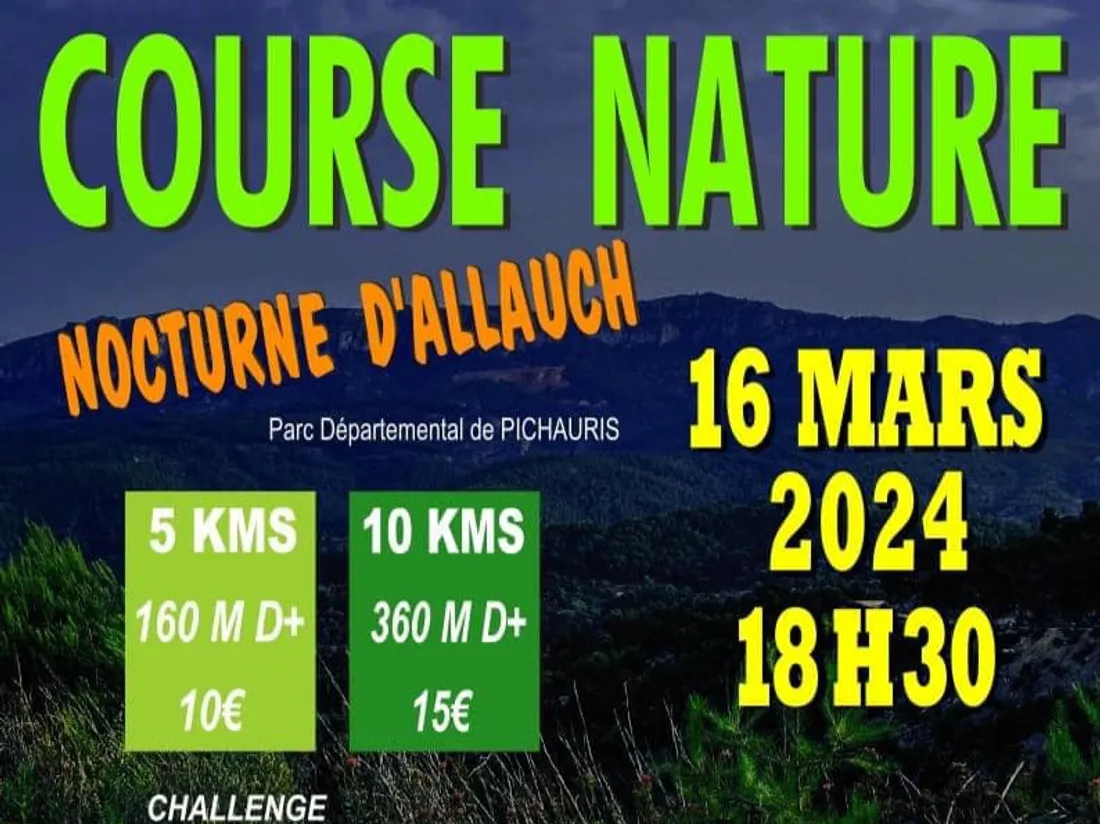 Déaprt le 16 mars à 18h30