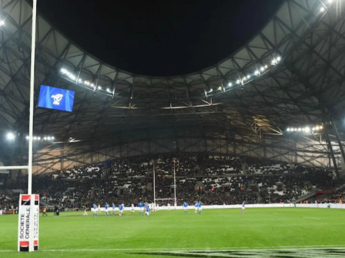 XV de France au Vélodrome