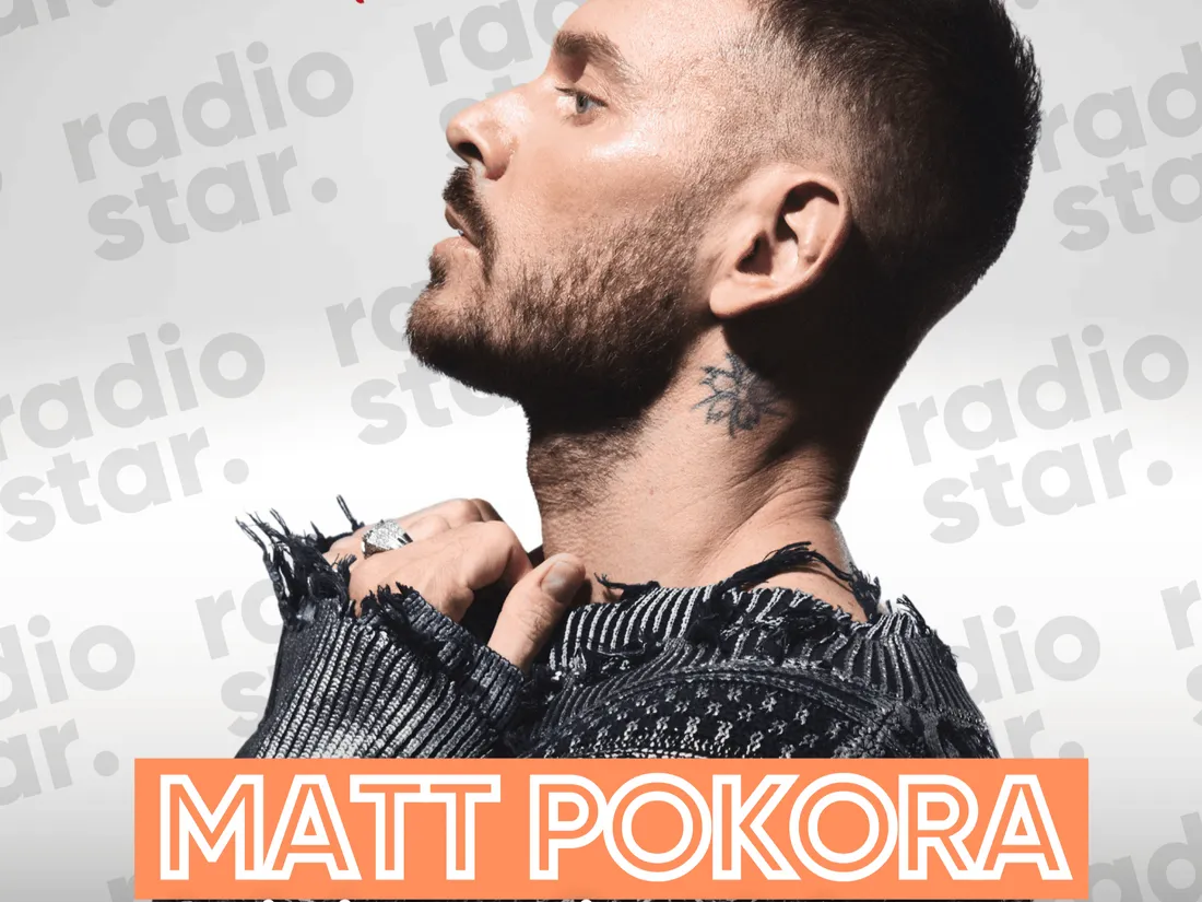 Radio star live Matt pokora