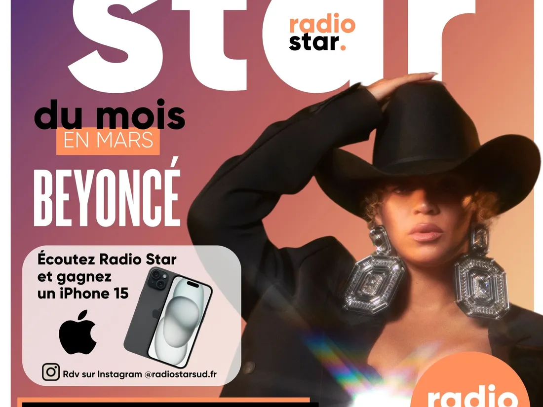Restez à l'écoute et gagnez un iPhone 15
