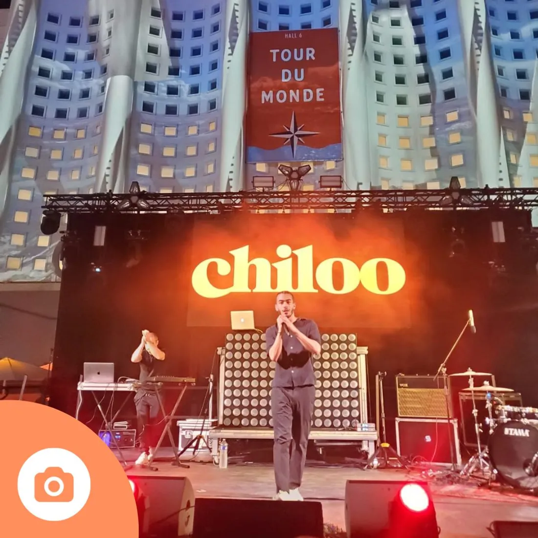 Chiloo et les meilleurs artistes du moment ont fait 2h de show