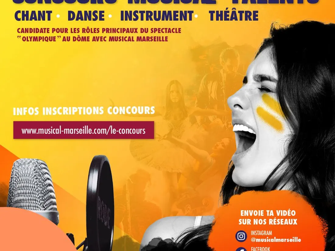 Le concours est ouvert aux plus de 15 ans