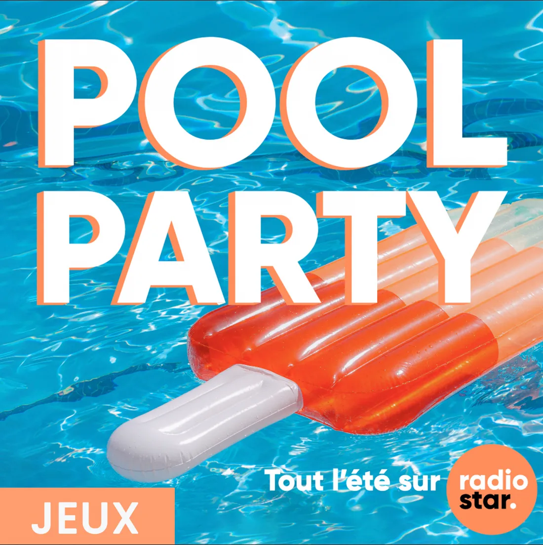 Pool Party Radio Star