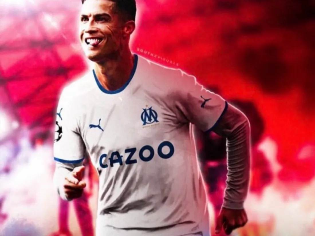 Ronaldo à l'OM