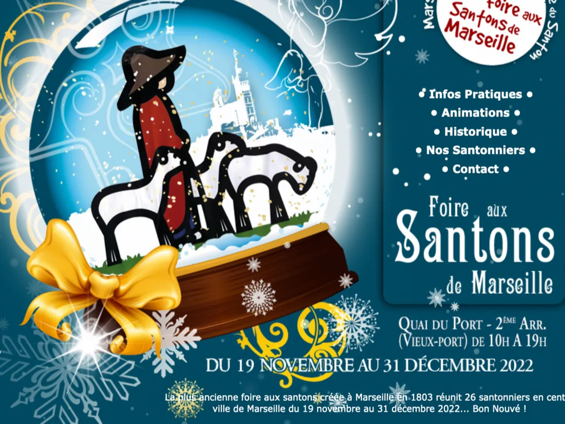 La Foire aux Santons de Marseille