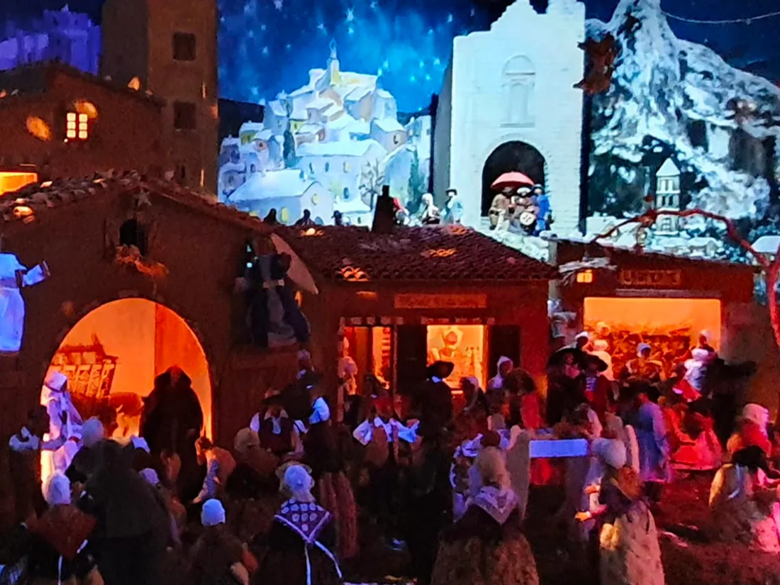 La crèche Orsini à Allauch