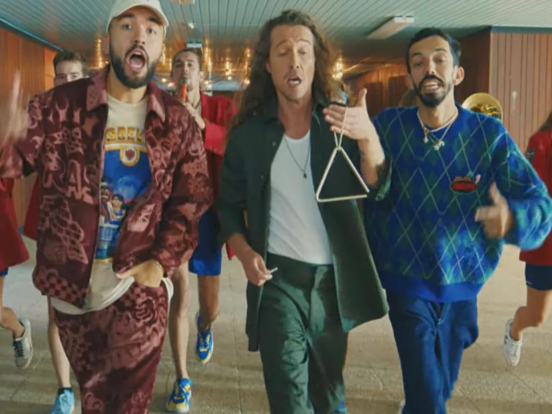 Big Flo & Oli prennent un coup de vieux avec Julien Doré