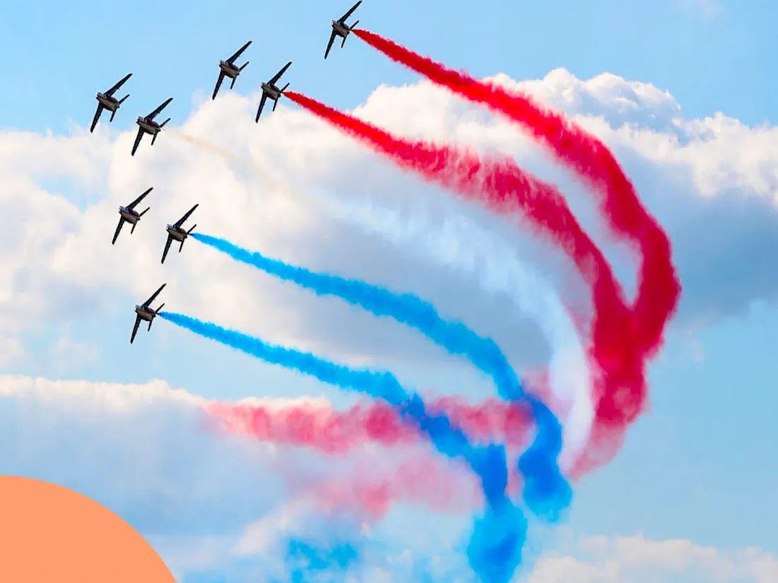 La patrouille de France sera en démonstration !