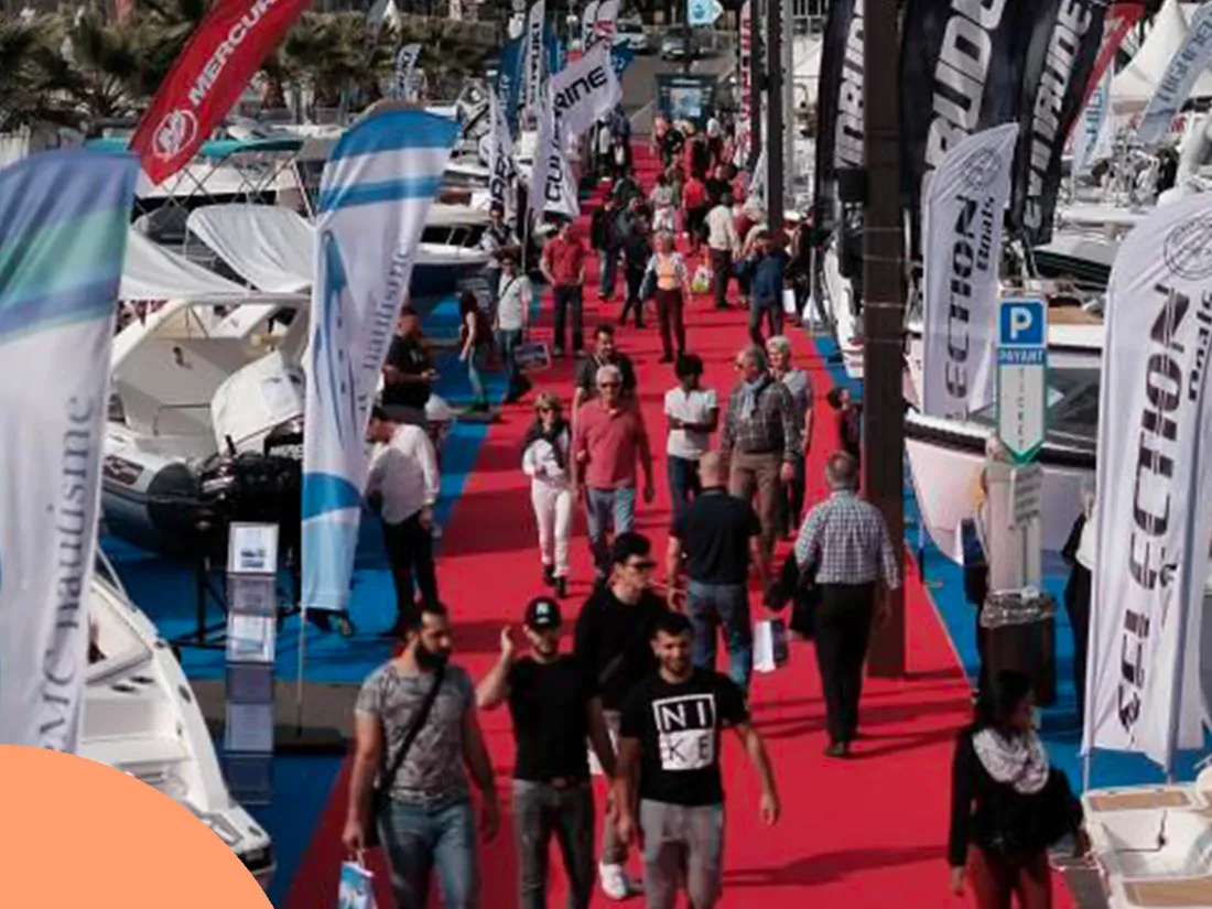 Les Nauticales sont le premier salon de la saison
