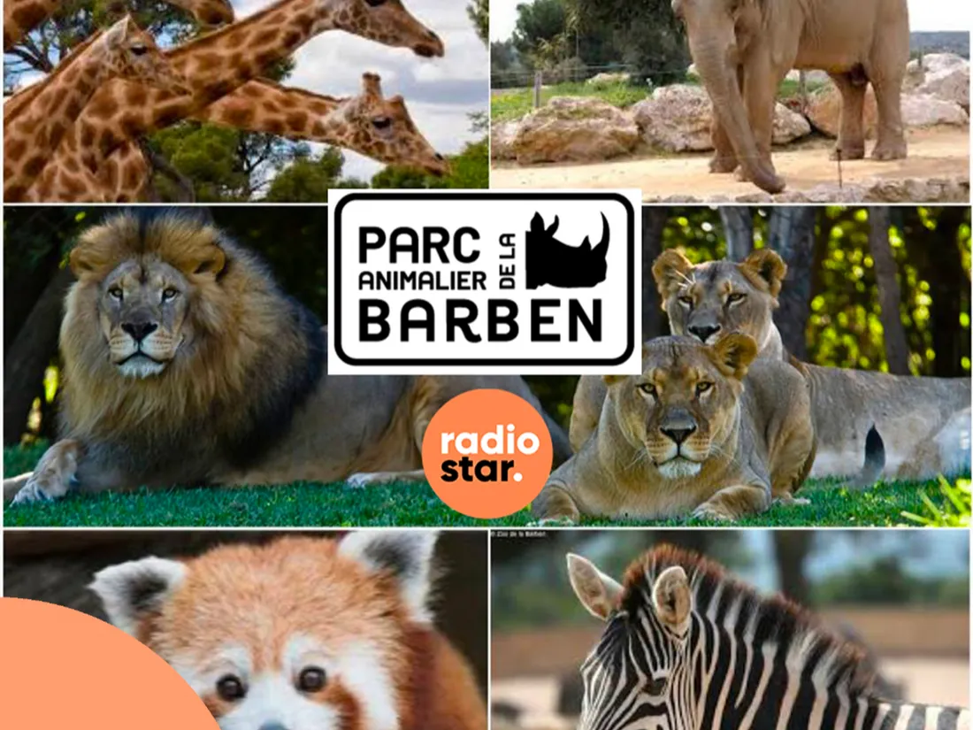 Le parc animalier de la Barben