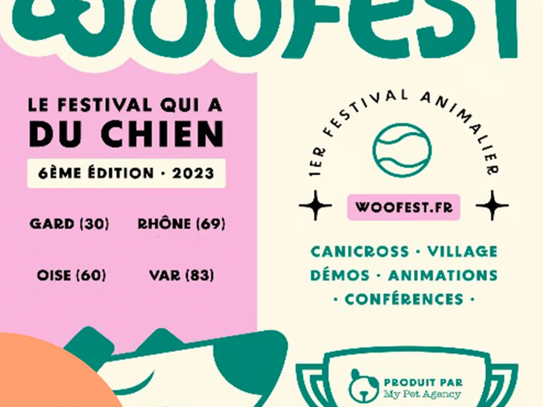 Le Woofest, c'est les 22 et 23 avril
