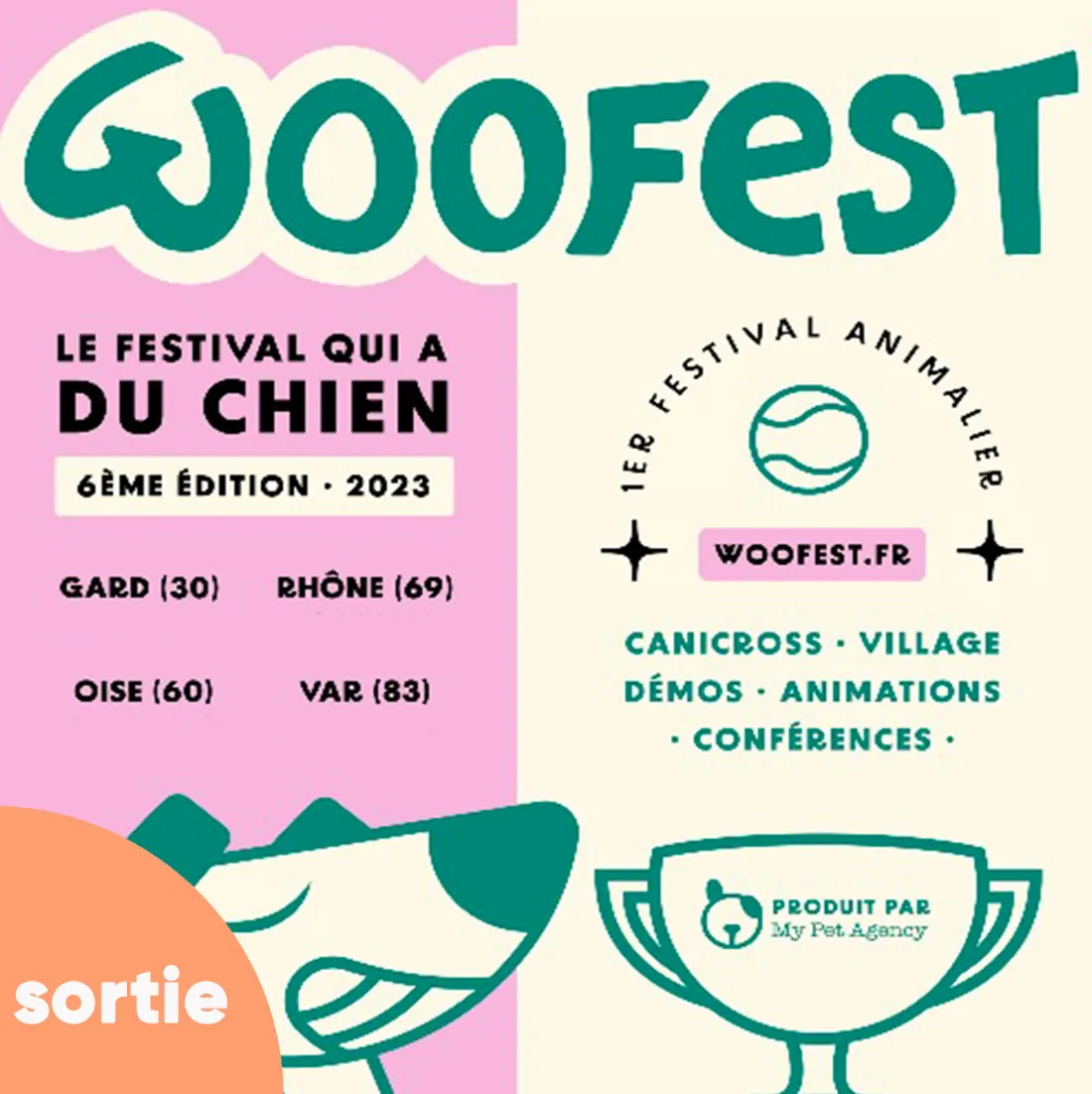 Le Woofest, c'est les 22 et 23 avril