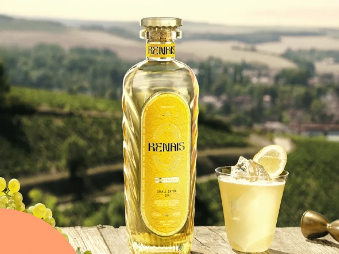 Le gin "Renais" est déjà en vente