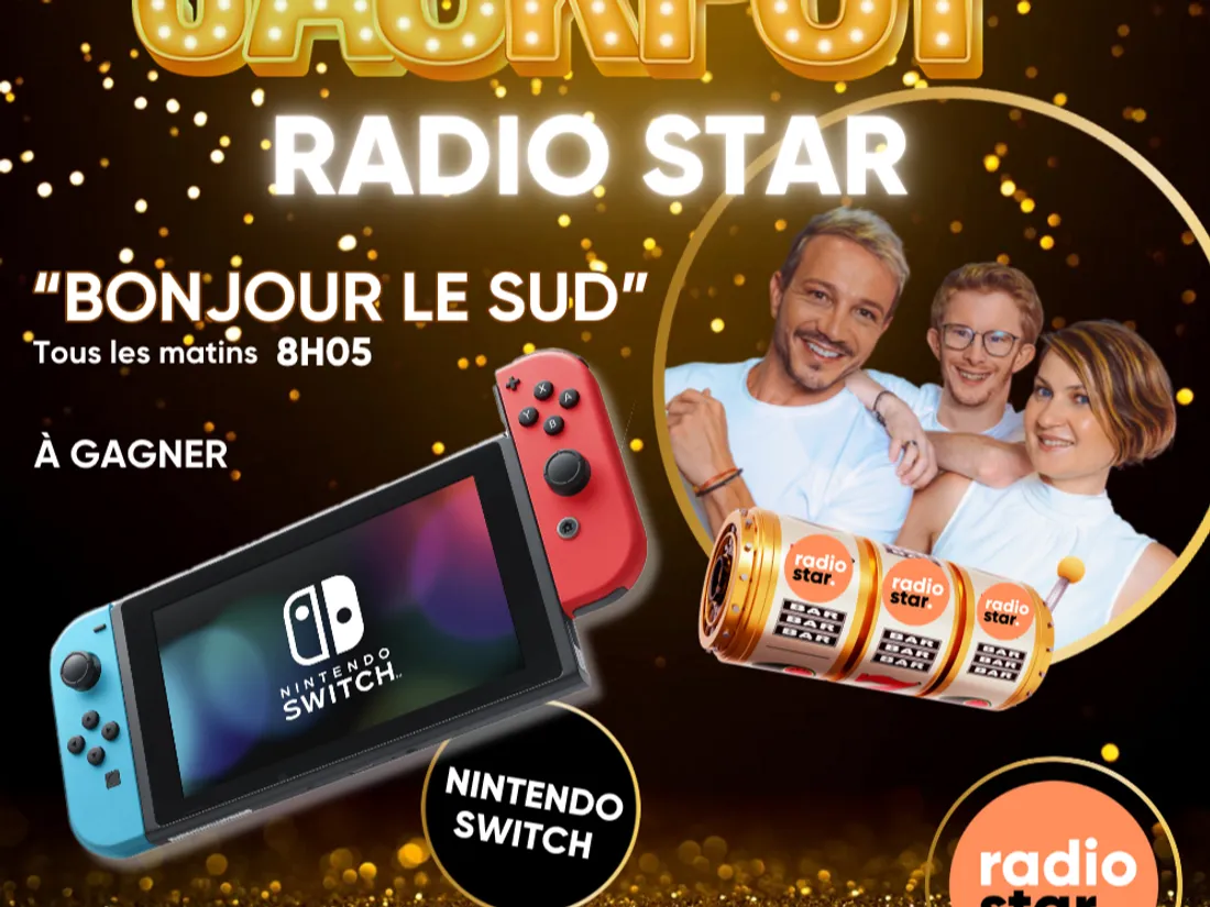 Radio Star vous offre une Nintendo Switch !