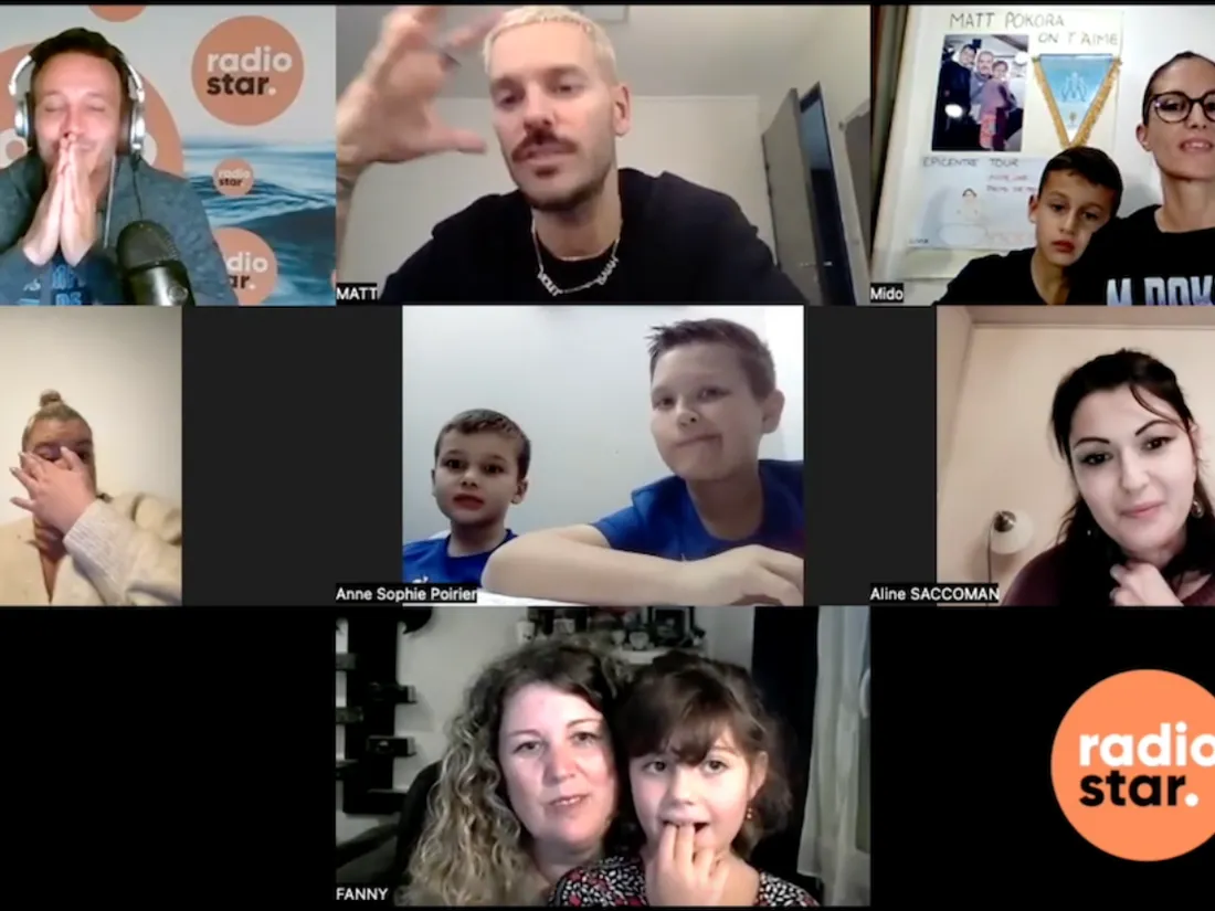La visio avec Matt Pokor a ravi nos auditeurs !
