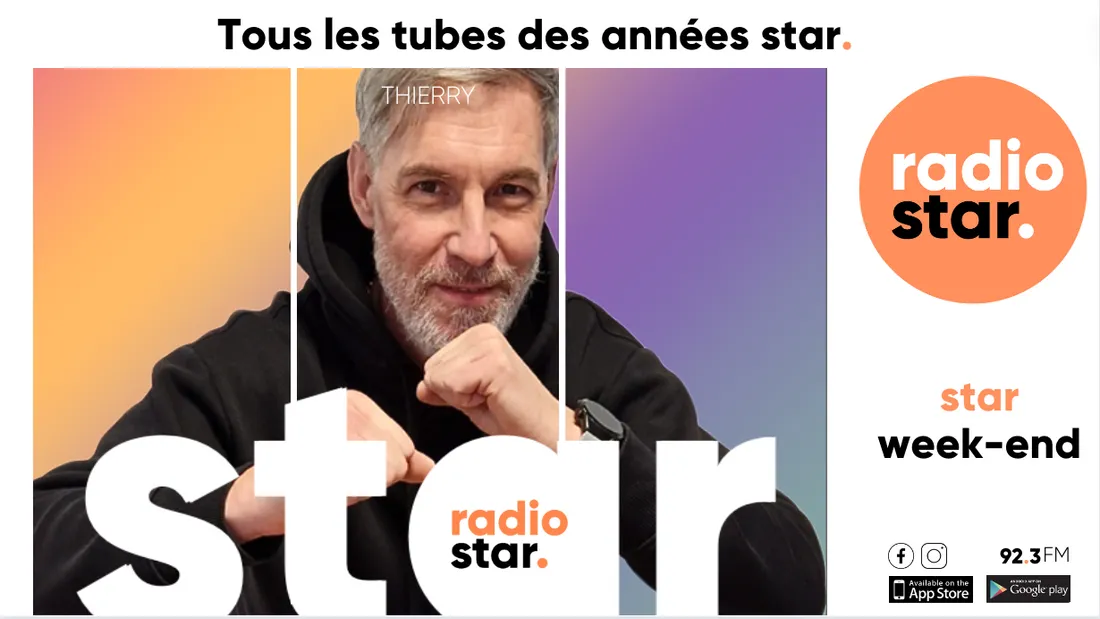 Star week-end avec Thierry de 10h à 13h