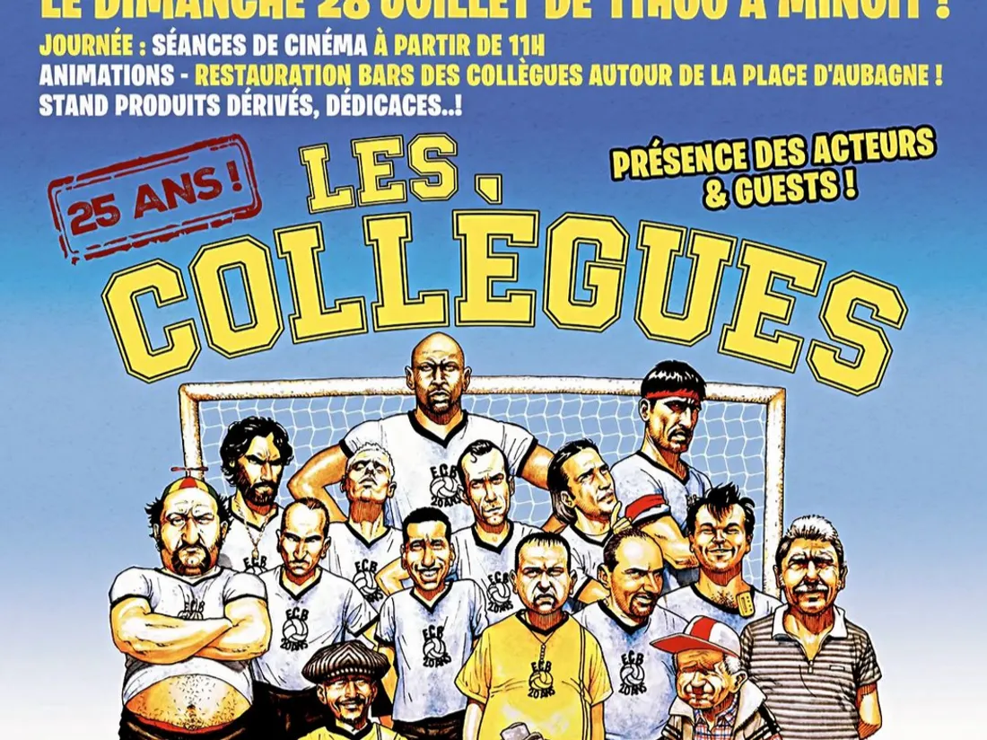 Le film de Philippe Dajoux a déjà 25 ans !