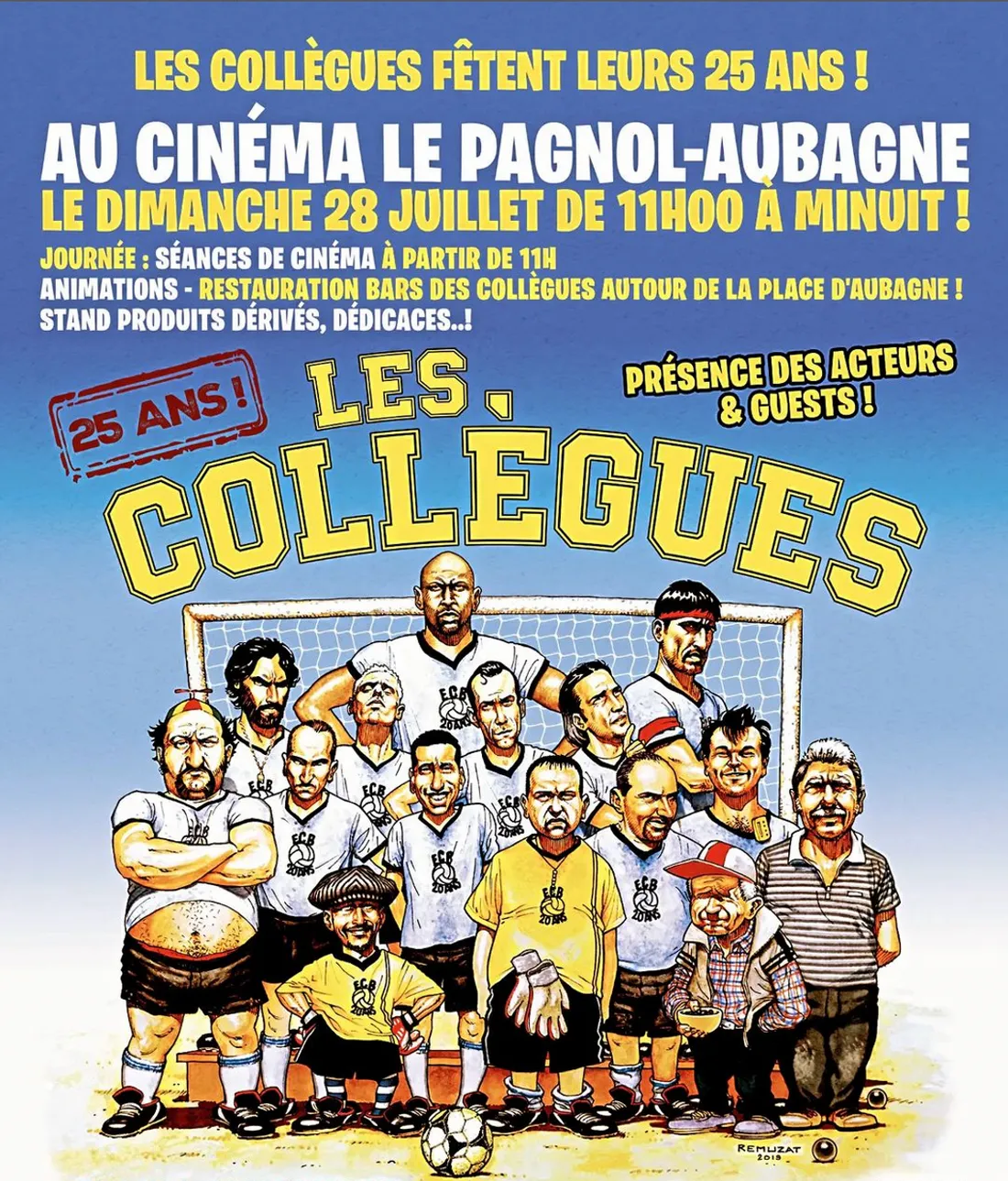 Le film de Philippe Dajoux a déjà 25 ans !