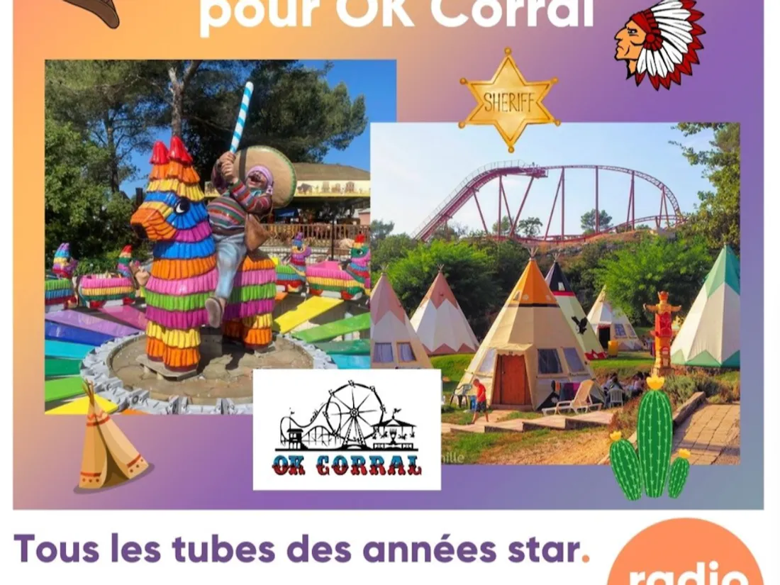 OK Corral est le plus grand parc d'attractions du Sud de la France