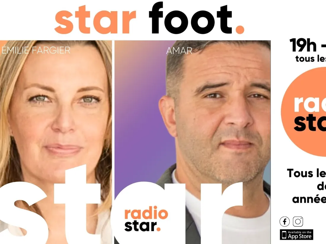 Star Foot avec Emilie Fargier et Amar