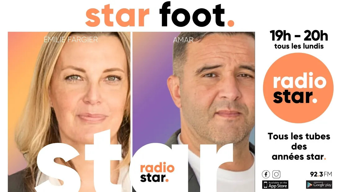 Star Foot avec Emilie Fargier et Amar