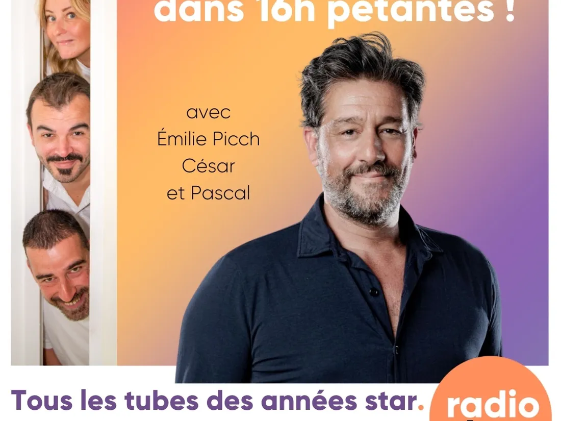 Emilie Picch, Pascal et César vont accueillir l'humoriste marseillais