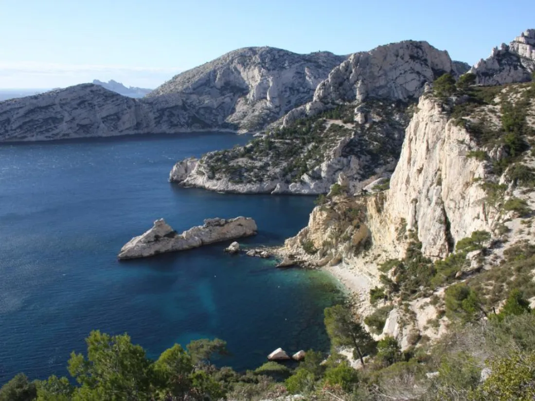 La Calanque des Pierres Tombées