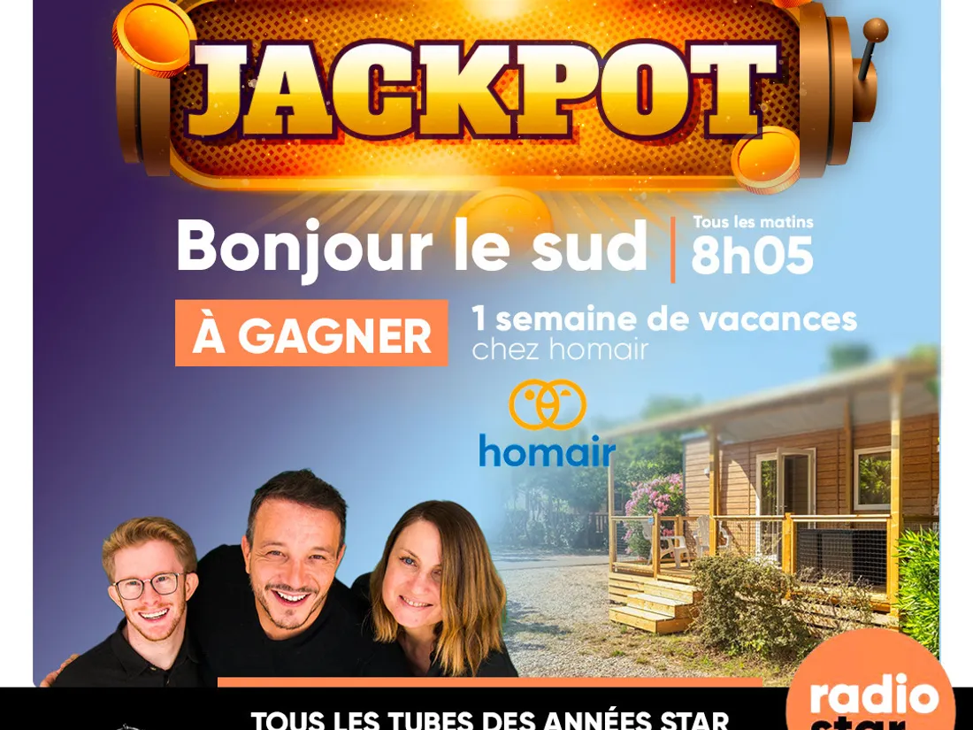 Le JackPot Radio Star vous renvoie en vacances cette semaine !