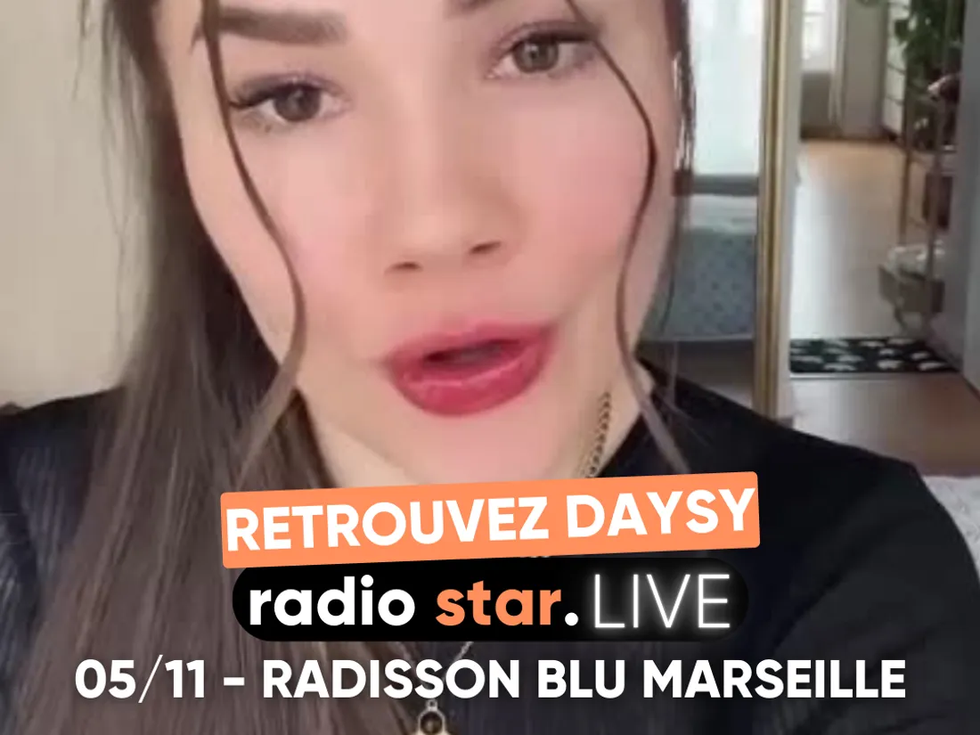 DAYSY au radio star live