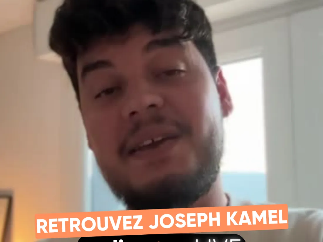 Joseph Kamel au Radio star live du 05/11