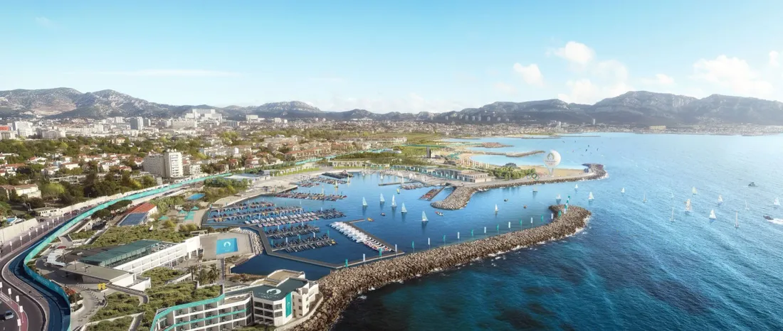 Marseille va dévoiler les installations au public
