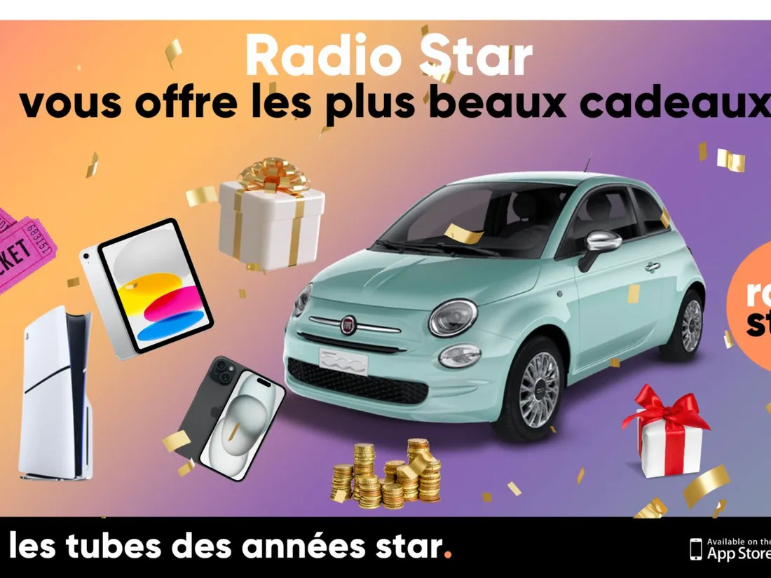 Des cadeaux en pagaille toutes les semaines !