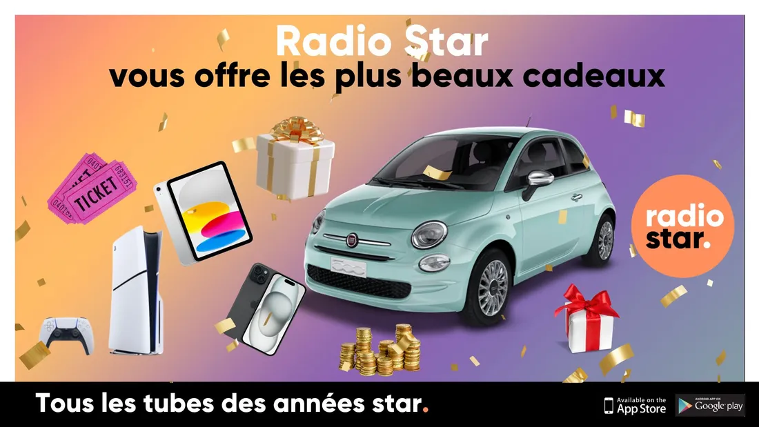 Des cadeaux en pagaille toutes les semaines !