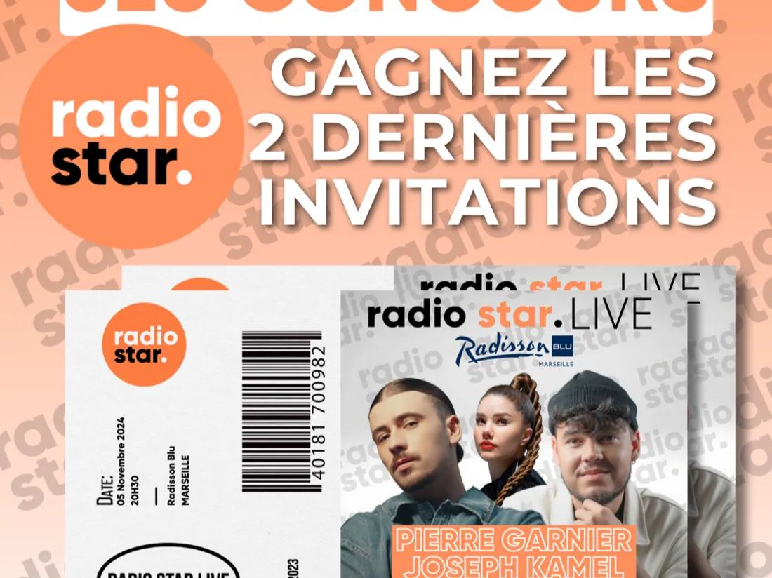 Jeu concours radio star live