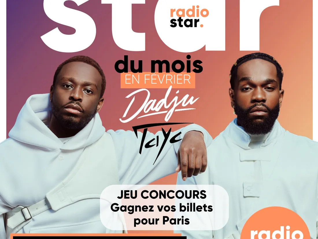 Dadju et Tayc seront en concert à Paris le 15 février