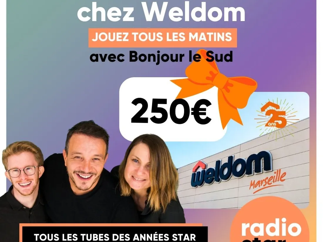 Bonjour le sud avec Laurent Artufel, Fanny et Emmanuel