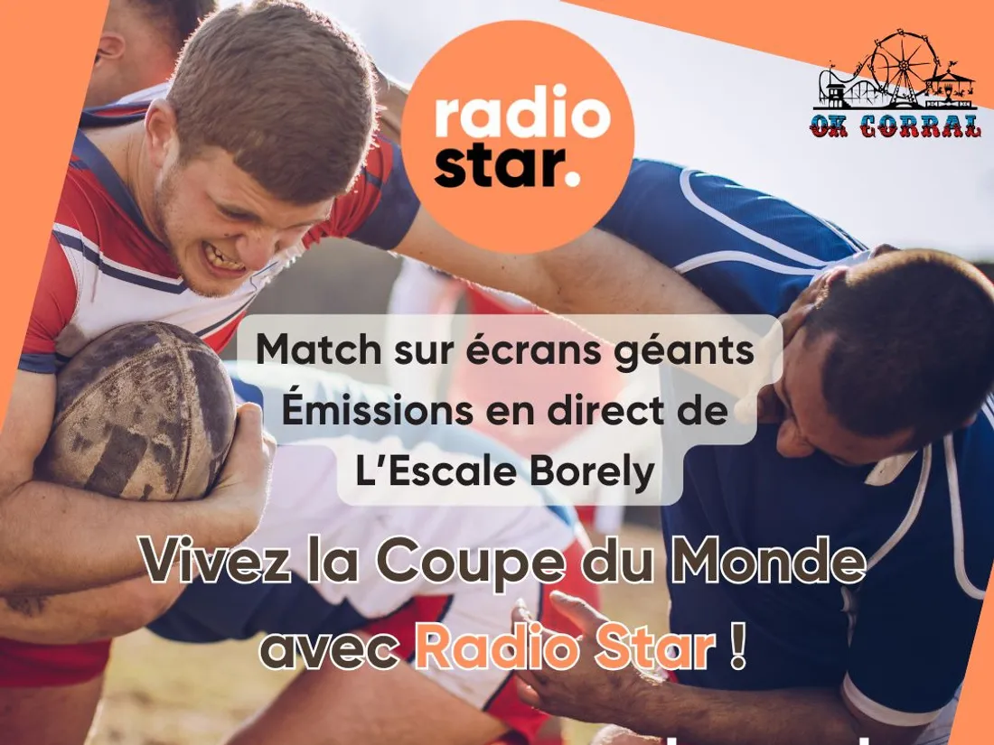 Émissions en direct avec les animateurs de Radio Star