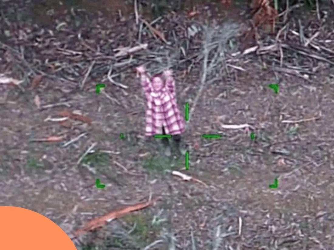 Lillian a passé 5 jours en forêt seule et sans téléphone