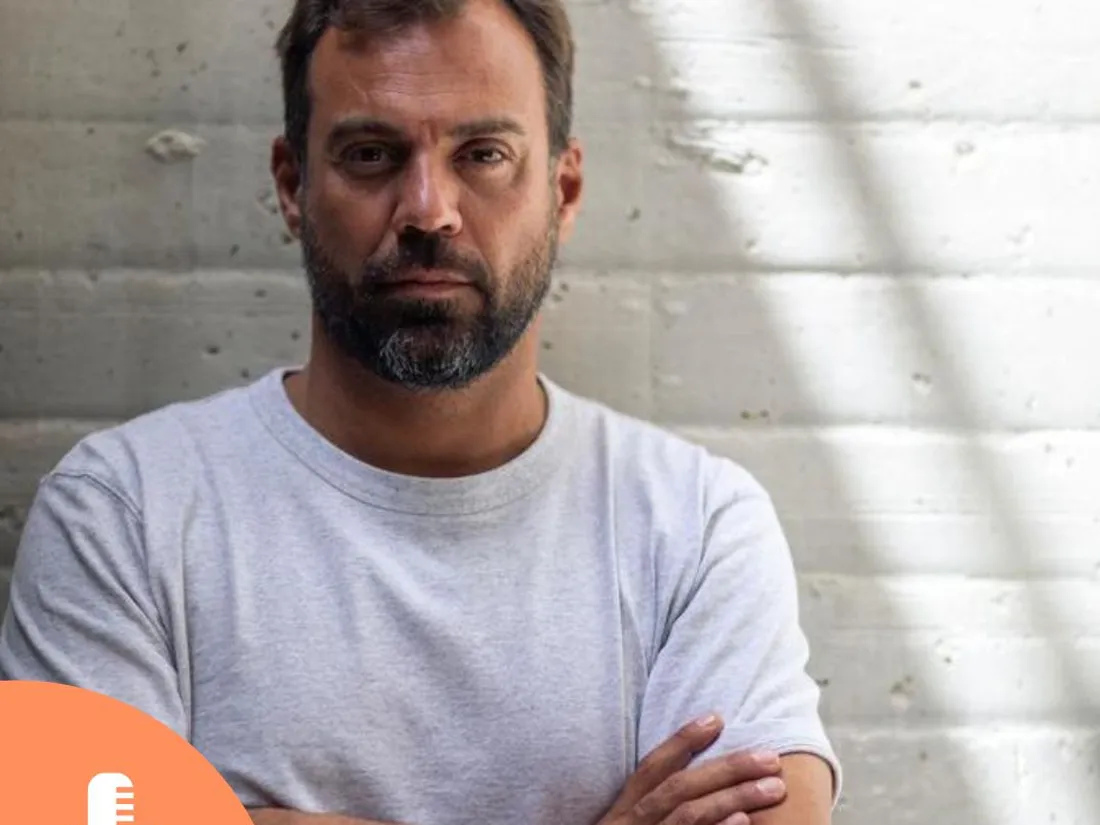 Romain Barnier, manager du Cercle des Nageurs de Marseille