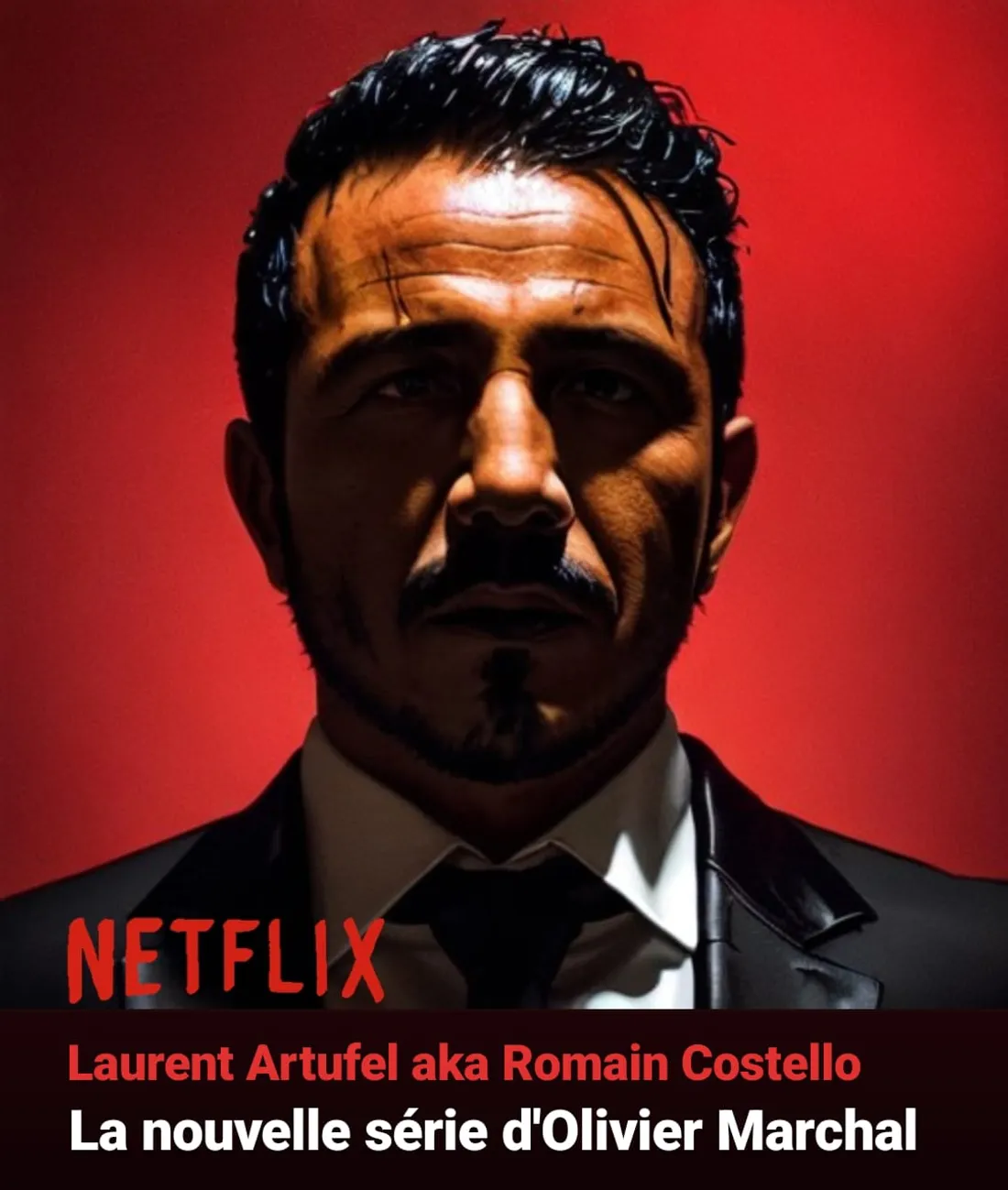 Laurent Artufel aka Romain Costello