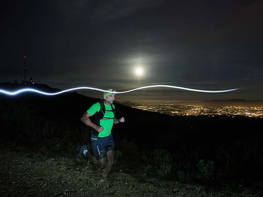 Le full moon trail