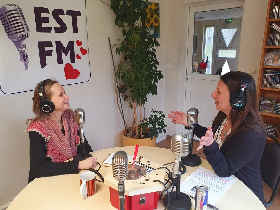 Delphine Freiss sur EST FM