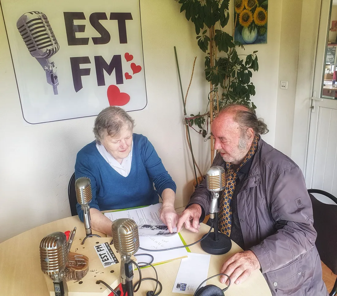Jean-Claude Puttas sur EST FM