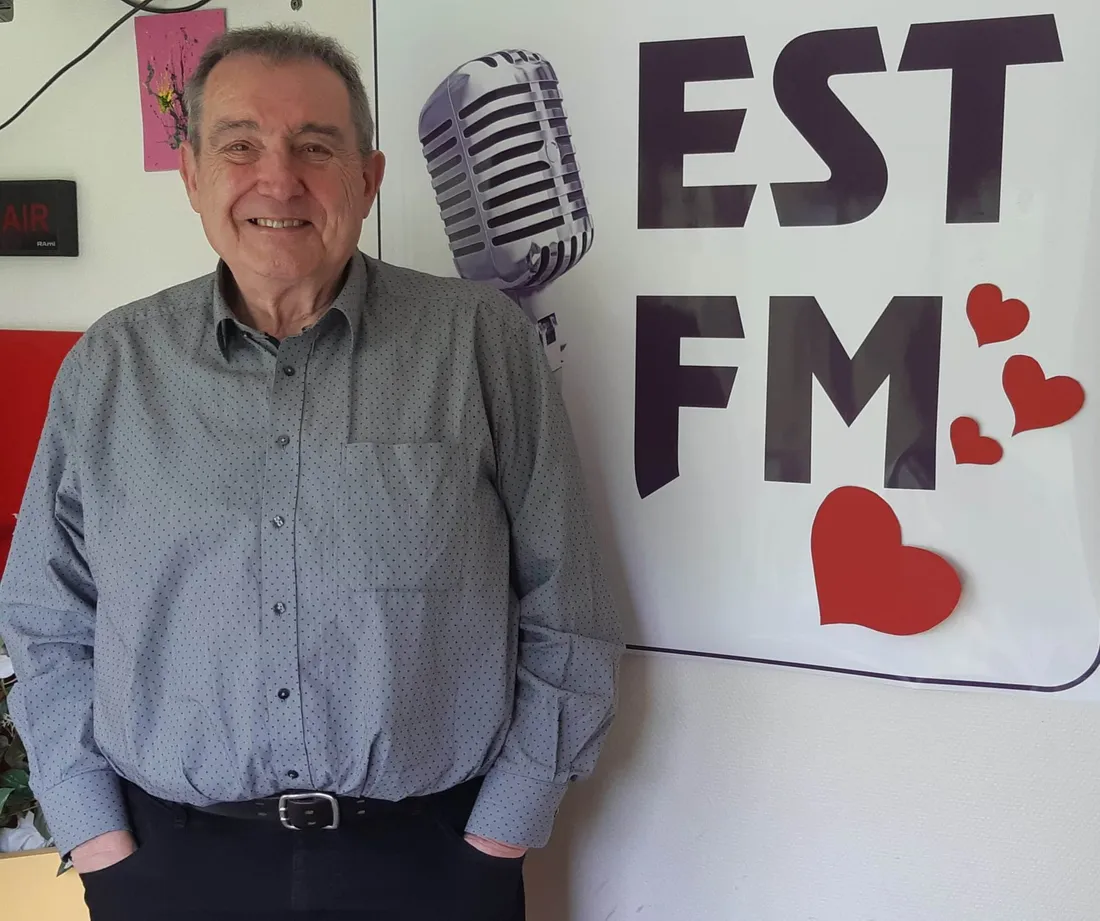 Jean-Paul Lerch sur EST FM