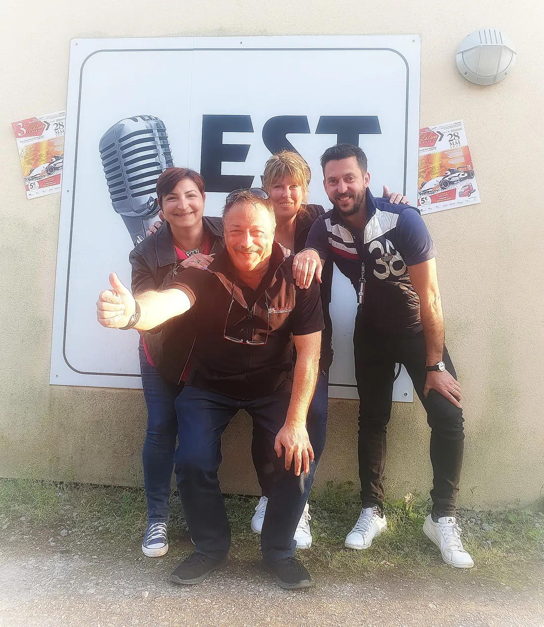  Rallye Alsace Bossue SMAB sur EST FM