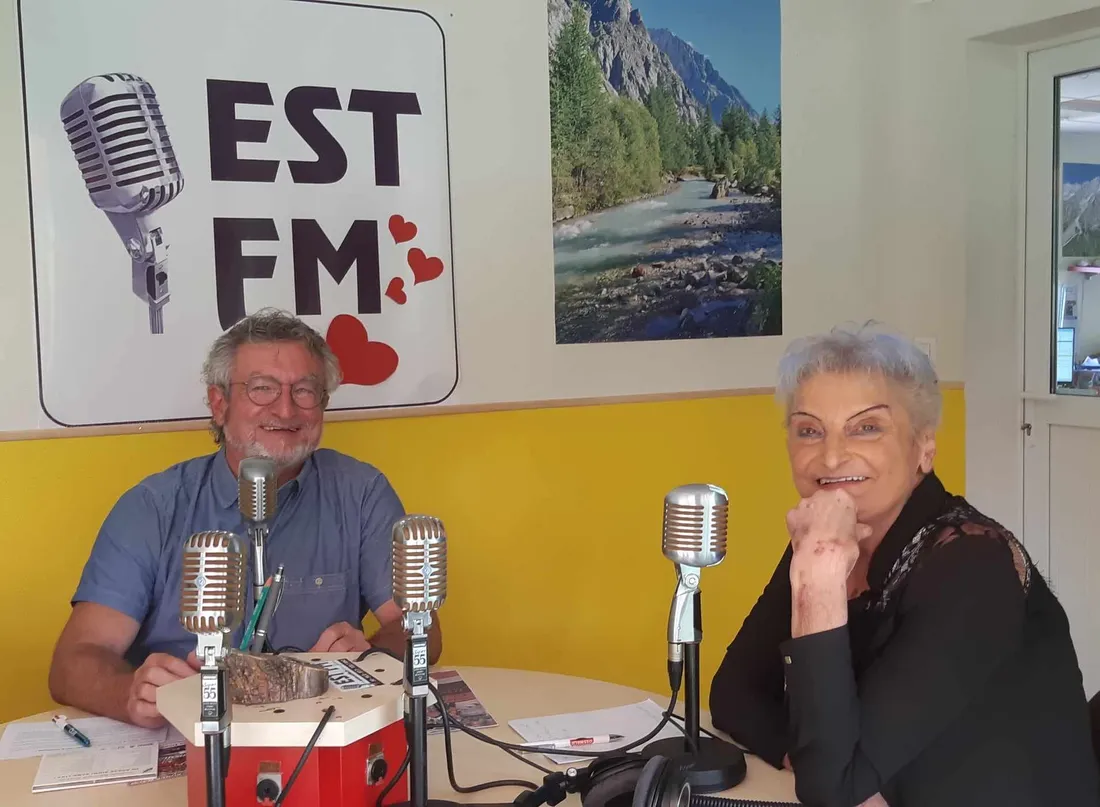 Roger Halm sur EST FM avec Corinne