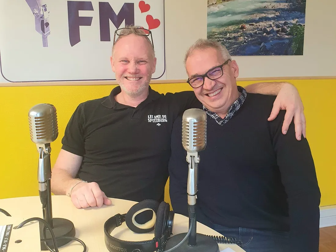 L'association Les Amis du Spitzberg sur EST FM