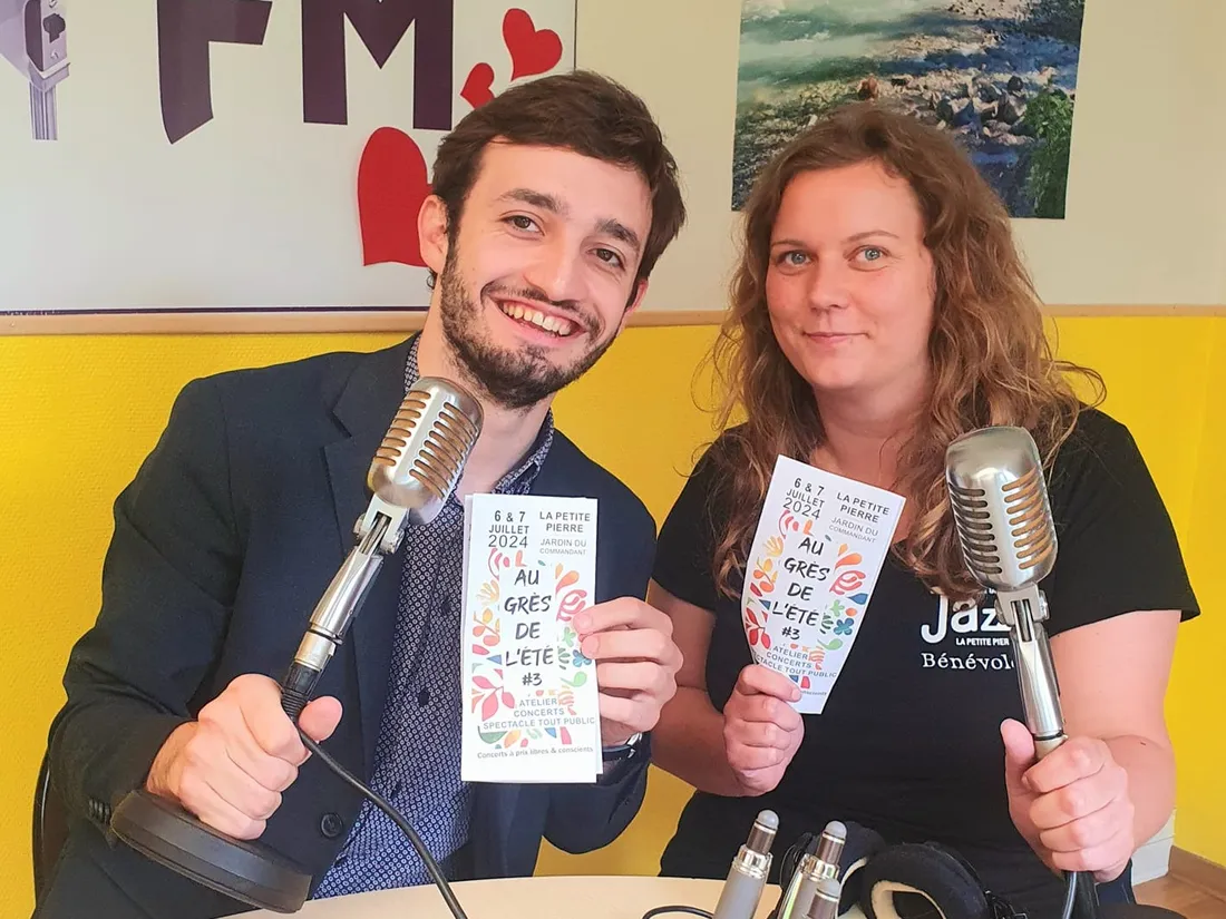 Jason Bouring et Agathe Muller