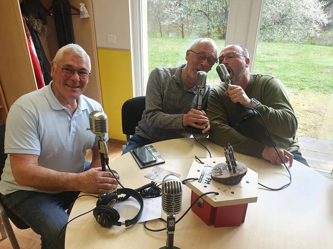 Les 100 ans de l'ALSATIA d'Alteckendorf sur EST FM
